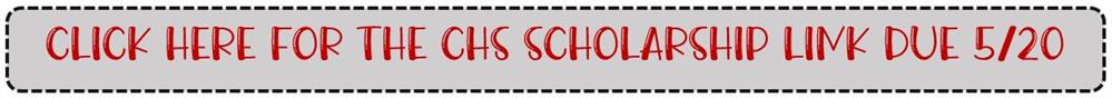 CHS Class of 2022 Scholarship Application Form